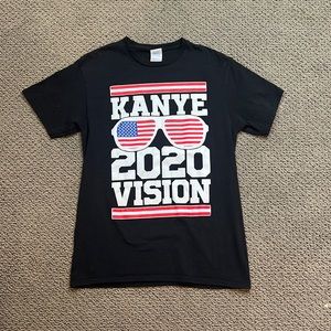 Kanye Vision 2020 Campaign Men's T Size M